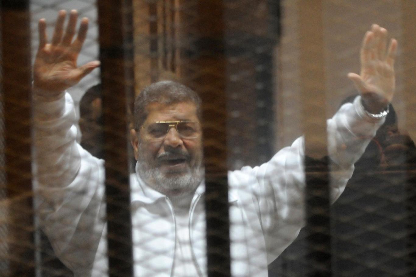 Mursi’ye bir müebbet hapis cezası daha